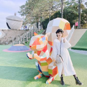 超可愛的親子公園 📍雲林 斗六 膨鼠森林公園