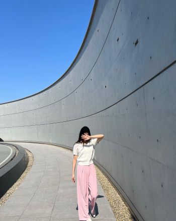 春天氣質小姊姊穿搭