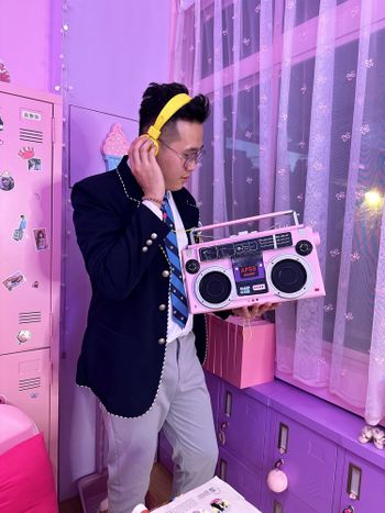等不及去韓國了! 先在台灣拍一波 韓服體驗