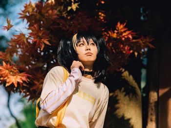 人與花花草草