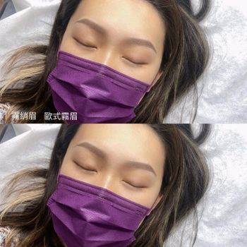 |台南霧眉推薦|  不同的膚質要如何進行霧眉呢???交給小默老師就對了~~台南霧眉/W.手工紋繡藝術學苑
