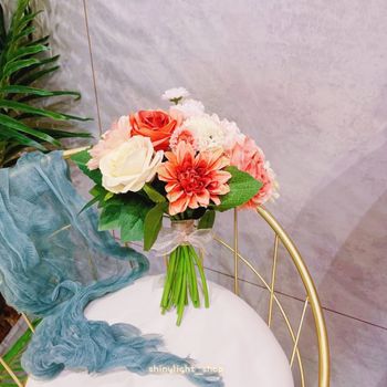 永生不變愛戀玫瑰花束 💐