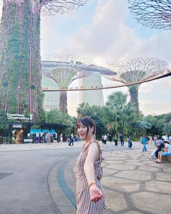 新加坡自由行D3-濱海灣金沙花園走馬看花