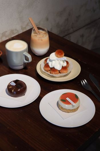 中山國小必吃甜點 聖多諾黑｜在室。甜點 En vie Pâtisserie