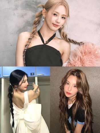 2023編髮造型推薦：韓國女團最愛辮子範本，BLACKPINK、NewJeans都愛的y2k編髮、細辮造型