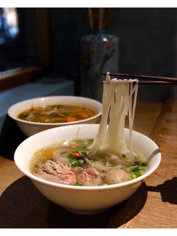 【 新竹美食↠ 金福越式河粉 】