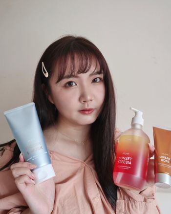 美妝女神PONY推薦的韓國髮品🌷🇰🇷 七月尔美 香水護髮系列