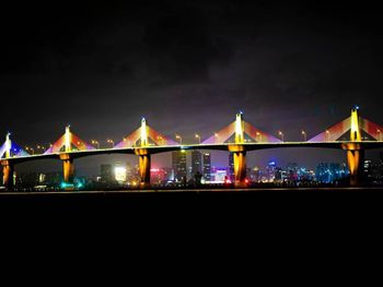 20230702夜拍金門大橋燈光秀