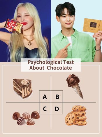 超準心理測驗！世界巧克力日挑一種你喜歡的巧克力甜點，3秒測出在別人眼中你是怎樣的人！