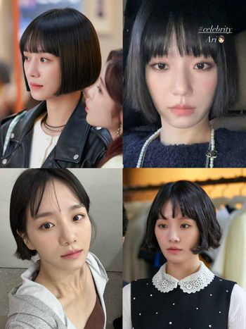 Netflix原創韓劇《絕世網紅》朴圭瑛的『清冷系氧氣妝』5個重點一次看懂，教你畫出韓系淡顏天花板妝容！