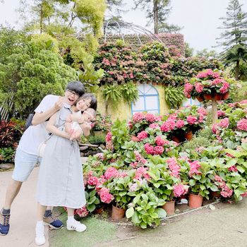 苗栗賞花趣 📍苗栗 卓蘭 花露農場 Flower Home 