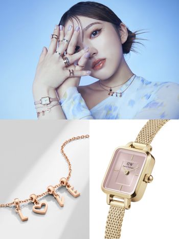 DANIEL WELLINGTON 宣布可愛女神「矢吹奈子」為新任品牌大使！同款小方糖錶小資女必收！