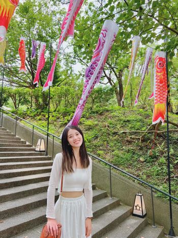 🎏桃園景點｜五彩繽紛的夏日必去景點-桃園神社⛩️
