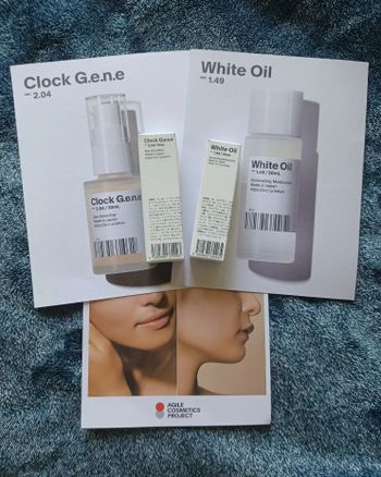 ACP14DaysChallenge 時鐘基因精華液＆白油