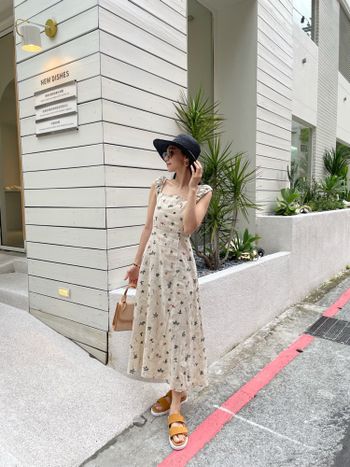 晴雨二穿｜開箱Bonjour真皮抗水升級版舒壓厚底晴雨拖鞋