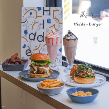 【新北市 • 淡水區】《藏室 Hidden Burger》