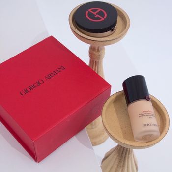 ArmaniBeauty| 亞曼尼超持妝絲絨水慕斯家族|七月全新上市系列介紹