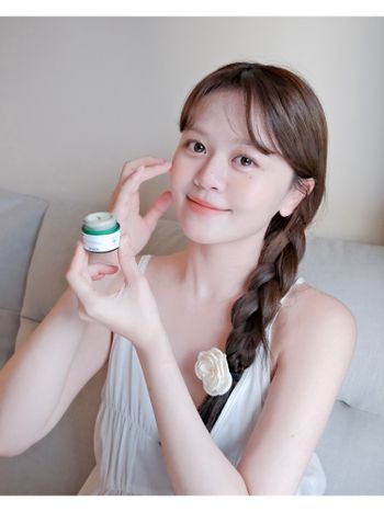 隔離潤色修護All in One!韓國Dr.Jart+老虎草呼呼修護校色霜30秒出門！綠轉膚質地乳霜均勻膚色舒緩敏弱肌！