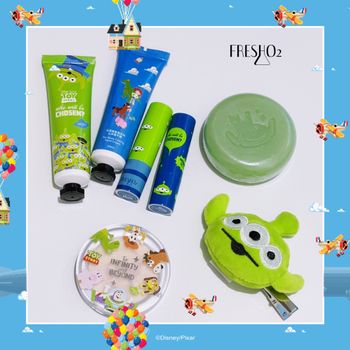 ♡FreshO2 x 迪士尼皮克斯《玩具總動員》系列♡～～～