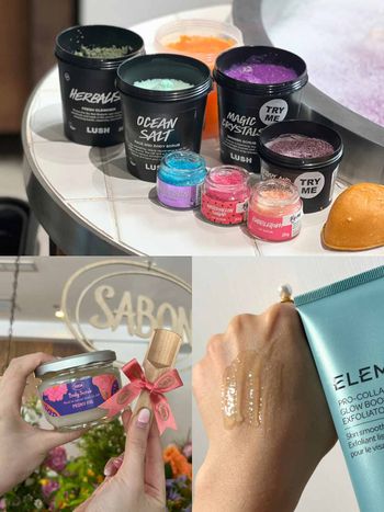 2023專櫃去角質磨砂膏推薦：SABON、LUSH…，夏日必收BLACKPINK Jennie愛用嫩膚神器！