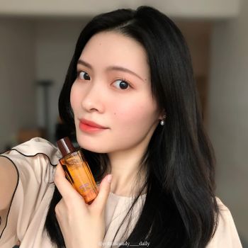 ☁️🍬’s Loreal巴黎萊雅 護髮流金安瓶｜毛躁髮的頂級救星 🌟