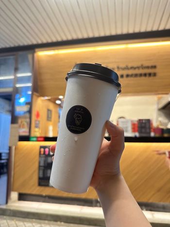 永安市場《泰國·遇泰式奶茶專賣店》｜加了奶蓋的泰奶好幸福☺️