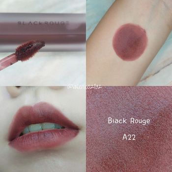 Black Rouge 空氣絲絨霧面唇釉 A22