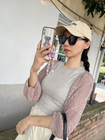 IG有抽獎｜開箱𝐋𝐚𝐧𝐢𝐬手腕鍊✘手機殼的時尚搭配.ᐟ.ᐟ