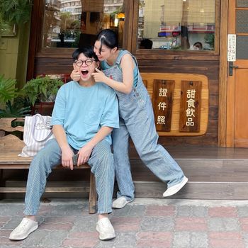 多巴胺穿搭💙