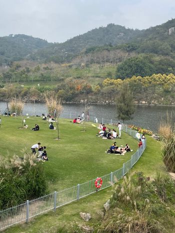 廈門｜假日爬山好去處，上李水庫