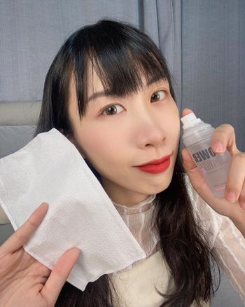 開箱 夏天好朋友 控油定妝噴霧