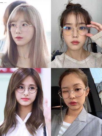 韓網熱議！8位眼鏡魅力女偶像，Jennie任何眼鏡都能駕馭、子瑜MV眼鏡造型封神