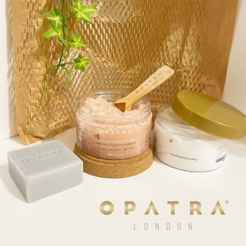 【再怎麼忙都要在家當貴婦～英國貴婦品牌OPATRA身體保養系列真的愛了！】