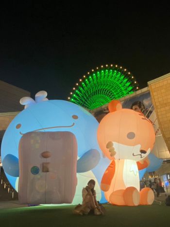 去看園藝展覽