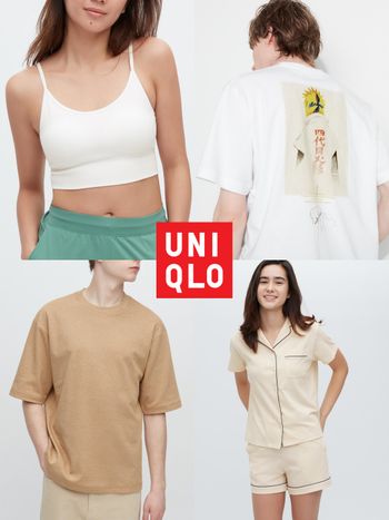 UNIQLO最新特價必買清單『BRATOP、T恤、背心』下殺200元入手超百搭單品！