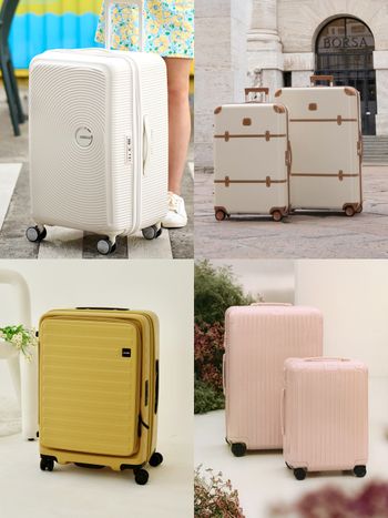 2023美型大容量行李箱品牌推薦Top7！ Lojel、RIMOWA、Samsonite…防摔又能裝、出國前買起來！