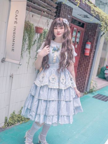 🌷夏日鬱金香🌷夏日清爽蘿莉塔第二彈！