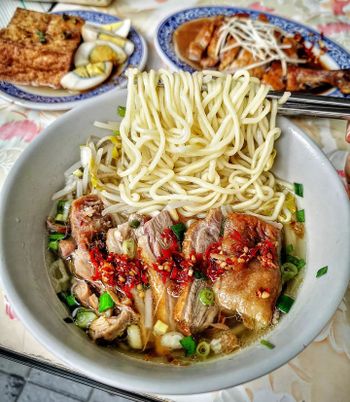 台北美食｜人氣爆棚無名鴨肉麵