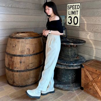 157ootd｜氣質約會Day🖤