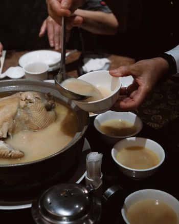 「台北X美食」"驥園川菜餐廳"的雞湯才叫雞湯