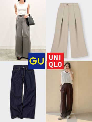 2023下半UNIQLO、GU隱藏必買好物推薦Top8！顯瘦神褲、短版T恤、削肩背心…百元價包色不心痛！