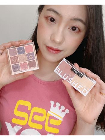 高CP值英國彩妝 《Makeup Revolution》