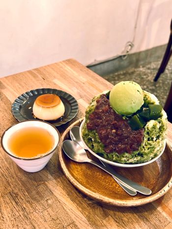 🍧桃園美食｜桃園日系老宅冰店—慢食堂🍧
