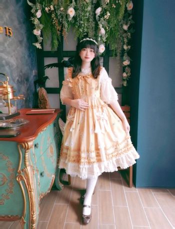 ✨️微復古百合系蘿莉塔穿搭✨️