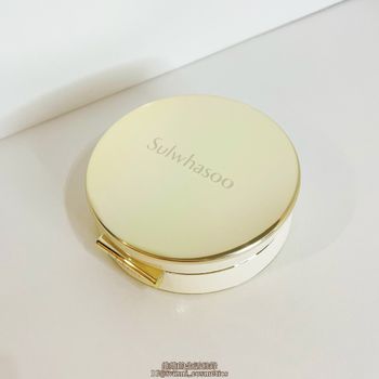 【不用辛苦採收，雪花秀Sulwhasoo 「完美柔焦精華氣墊」讓妳臉上自帶珍珠光！】