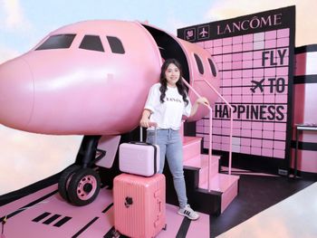飛往幸福的粉紅專機 🎀