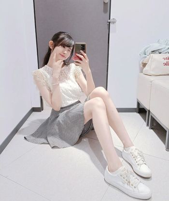 さくらのOOTD🌸黑白日系可愛夏天穿搭