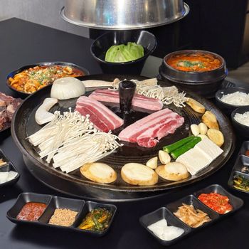 台北東區新開幕｜專人桌邊服務道地韓式烤肉🇰🇷