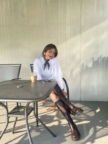 Zoyi’s Daily｜一點點小女人法式OOTD♡♡♡