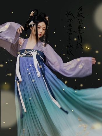🦋唐朝漢服花神裝🦋